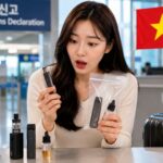 베트남 전자담배 반입